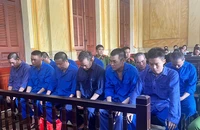 12 bảo vệ Khu Công nghệ cao TP.HCM hầu toà trong vụ ‘mua đường' cho xe đi vào giờ cấm