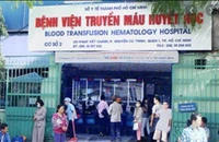 BV Truyền máu huyết học TP.HCM cho bệnh nhi dùng thuốc hết hạn