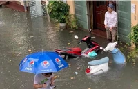 TP.HCM là một trong 10 TP có số dân bị ảnh hưởng do ngập lụt 