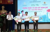 TP.HCM: 9 thí sinh vào chung kết hội thi trưởng trạm y tế giỏi