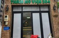 TP.HCM: Chưa có giấy phép, thẩm mỹ viện 304 vẫn cắt bọng mắt cho khách