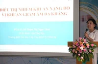 Việt Nam có mức kháng kháng sinh rất cao 