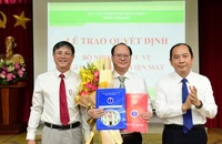 Bổ nhiệm bác sĩ Lê Anh Tuấn làm Giám đốc Bệnh viện Mắt TP.HCM