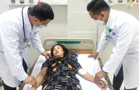 TP.HCM: Tìm đến BV huyện Bình Chánh cấp cứu vì nghe tiếng đã lâu