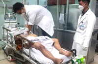 TP.HCM: Hối hả cấp cứu tai nạn giao thông ngày Tết