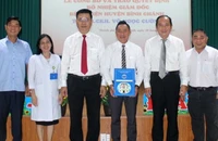 Nhân sự mới Bệnh viện huyện Bình Chánh, TP.HCM