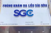  Phòng khám da liễu Sài Gòn bị phạt 148 triệu đồng