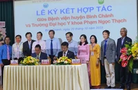 TP.HCM: Bệnh viện 'bắt tay' trường chăm sóc sức khỏe cho dân