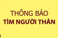 Tìm người thân