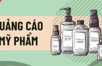 Quảng cáo mỹ phẩm phòng được bệnh, 1 công ty bị phạt 200 triệu đồng