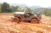 Thú chơi xe Jeep