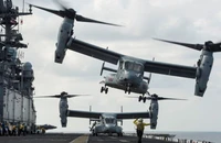 Khám phá sức mạnh 'chim ưng biển' Boeing V-22 Osprey