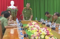 Nghi phạm cướp ngân hàng Vĩnh Long đã tự sát
