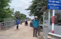 Các cửa khẩu biên giới Long An mở lại hoạt động