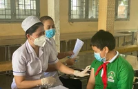 Long An: Trên 184.000 liều vaccine COVID-19 được tiêm cho trẻ 5-11 tuổi