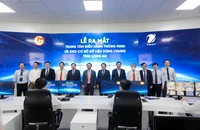 Long An ra mắt Trung tâm Điều hành thông minh 