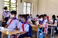 Tuyển sinh 644 học sinh lớp 10 chất lượng cao