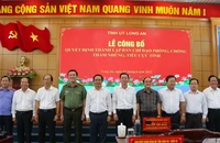 Long An thành lập Ban Chỉ đạo về phòng, chống tham nhũng, tiêu cực