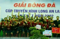 Kiến Tường vô địch giải bóng đá Cúp Truyền hình Long An lần I