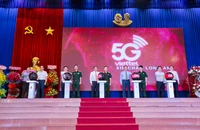 Nhà mạng đầu tiên phát sóng dịch vụ 5G ở Long An