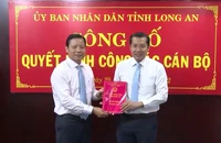Bổ nhiệm ông Lê Hoàng Thanh giữ chức vụ Giám đốc Sở Ngoại vụ 