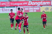 Long An có chiến thắng đầu tiên tại giải hạng nhất quốc gia năm 2022