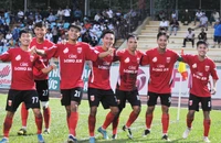 Long An giành chiến thắng trong trận derby miền Tây 