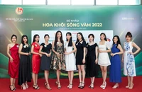 Sôi nổi vòng sơ khảo cuộc thi Hoa khôi Sông Vàm