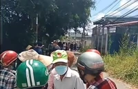 Con trai đâm chết mẹ ruột, nghi do say xỉn