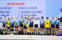 Chủ nhà Long An vô địch Giải bóng chuyền “ Tuần Văn hóa – Du lịch”