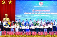 Long An tuyên dương mười công dân trẻ tiêu biểu