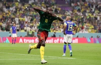 Xem Cameroon đánh bại Brazil 1-0