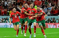 Xem bàn thắng duy nhất đưa Marocco vào Bán kết World Cup