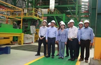 Bí thư tỉnh ủy Long An thăm, chúc Tết các doanh nghiệp đầu năm mới