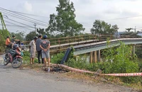 Hiện trường 2 thanh niên tử vong