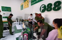 Kiểm tra địa điểm kinh doanh của Công ty cổ phần kinh doanh F88 ở Tiền Giang