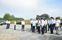 Phó Thủ tướng Lê Minh Khái chỉ đạo xử lý Dự án Nhà máy bột giấy Phương Nam ở Long An