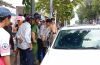 Hiện trường vụ việc