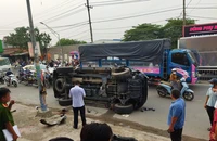 Hiện trường vụ việc