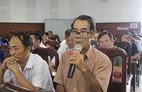 Cử tri Long An lo ngại việc vận chuyển hàng cấm gây nguy hiểm cho người dân