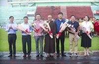 Khai mạc giải bóng đá Cúp Truyền hình Long An lần thứ II