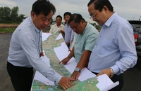 Long An sẵn sàng khởi công đường Vành đai 3 Tp. Hồ Chí Minh