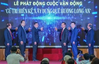 Long An phát động cuộc vận động cử tri hiến kế xây dựng quê hương