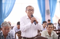 Cử tri Long An quan tâm việc xử lý, thu hồi tài sản các vụ án tham nhũng