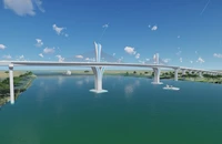 Ba cây cầu mới kết nối trục động lực TP.HCM - Long An - Tiền Giang