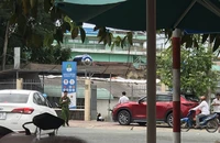Khu vực ki ốt bị mất 36 cây vé số