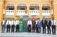 Long An: Khánh thành ngôi trường mang tên anh hùng dân tộc Nguyễn Trung Trực