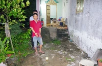 Hiện trường nơi Nhơn thực hiện hành vi trộm cắp xe