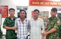 Biên phòng Long An bắt giữ hai bị can trốn truy nã