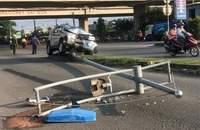 Long An: 9 tháng đầu năm có 93 người chết do tai nạn giao thông